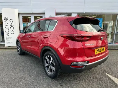 Used Kia Sportage 134 HP (98 kW) 2019 Red SUV