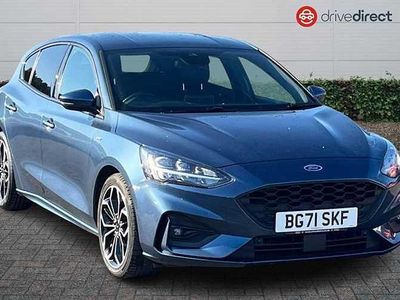 Blue Used 2020 Ford Focus ST-Line X Hatchback | £13,000 (Fair price)