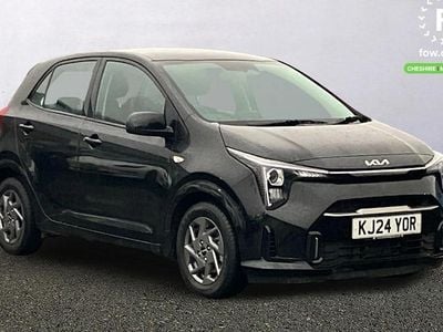 Used Kia Picanto 63 HP (46 kW) 2024 Black Hatchback