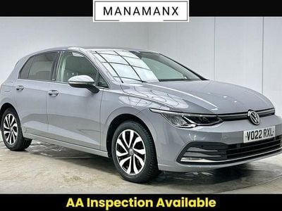 Used VW Golf VIII Active 150 HP (110 kW) 2022 Grey Hatchback