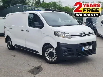Usado Citroën Dispatch 2016 Branco Monovolume