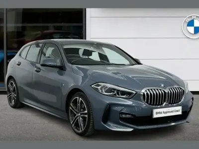 Used BMW 118 M Sport 134 HP (98 kW) 2022 Grey Hatchback