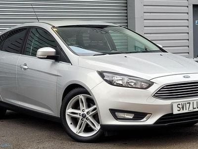 Silver Used 2017 Ford Focus Titanium Hatchback | £5,799 (Good price)