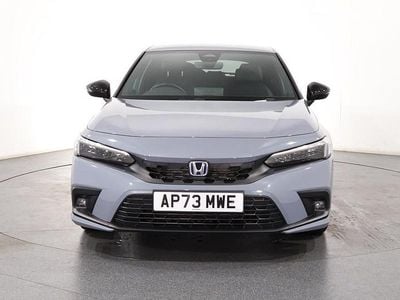 Used Honda Civic Sport 2023 Grey Hatchback