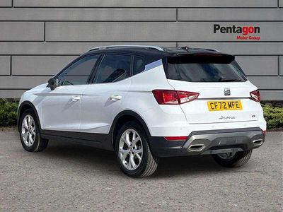 Used Seat Arona FR 108 HP (79 kW) 2022 White SUV
