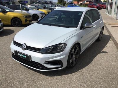 Begagnad VW Golf VII R 306 HK (225 kW) 2018 Grå Halvkombi