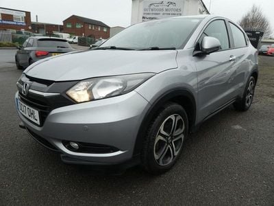 Used Honda HR-V SE 2017 Silver SUV