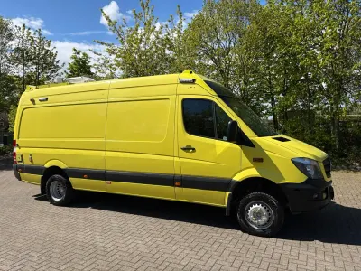 Gebraucht Mercedes Sprinter 2017 Gelb