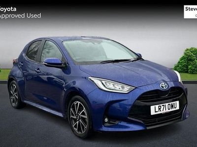 Used 2025 Toyota Yaris Hybrid Design Hatchback | £18,189 (Good price)