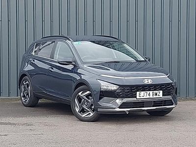 Grey Used 2024 Hyundai Bayon Premium SUV | £16,498 (Fair price)