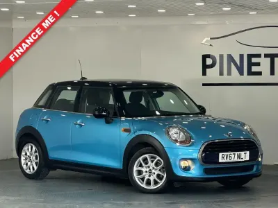 Used Mini Cooper Hatch 136 HP (100 kW) 2017 Blue Hatchback