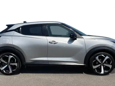 Used Nissan Juke Tekna 2020 Silver SUV