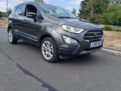 Used Ford Ecosport