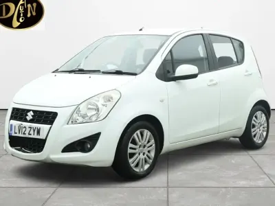Używany Suzuki Splash SZ4 2012 Biały Hatchback