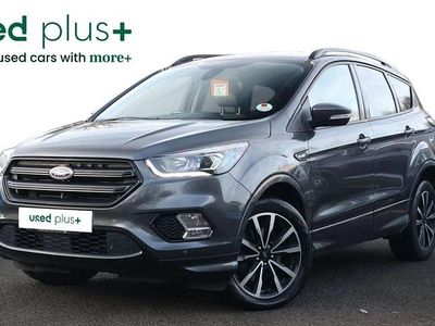 Used Ford Kuga ST-Line 180 HP (132 kW) 2019 Grey SUV
