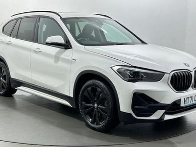 White Used 2022 BMW X1 Sport Line SUV | £15,453 (Good price)