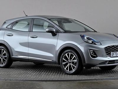 Used Ford Puma Titanium 125 HP (91 kW) 2023 Silver SUV