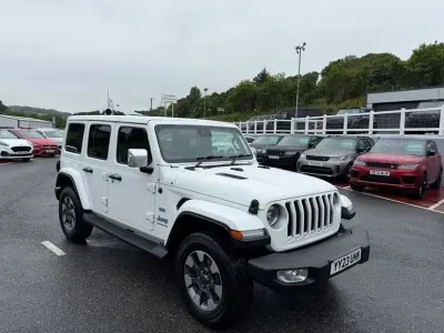 Used Jeep Wrangler Unlimited Overland 272 HP (200 kW) 2023 SUV