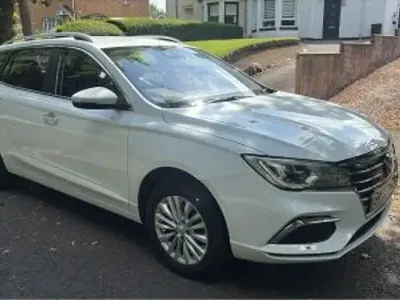 Used MG MG5 EV Exclusive 114 kW (156 HP) 2022 White Estate