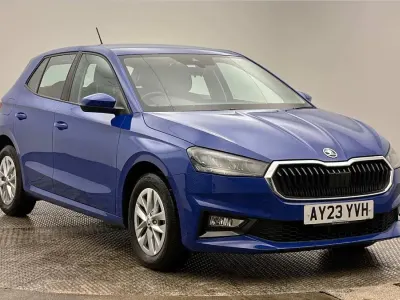 Used Skoda Fabia