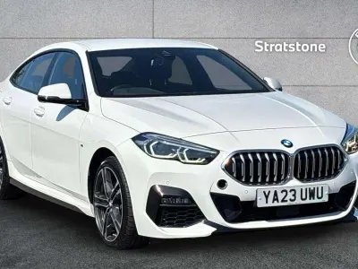 Used BMW 218 M Sport 134 HP (98 kW) 2023 White Coupe