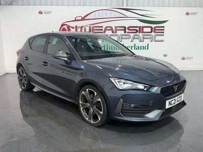 Used Cupra Leon 245 HP (180 kW) 2021 Grey Hatchback