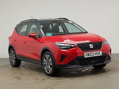 Used Seat Arona SE Technology 95 HP (69 kW) 2022 Red SUV