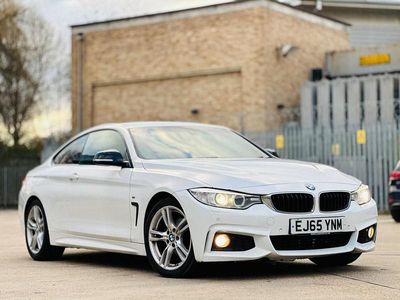Used BMW 420 M Sport 2015 White Coupe