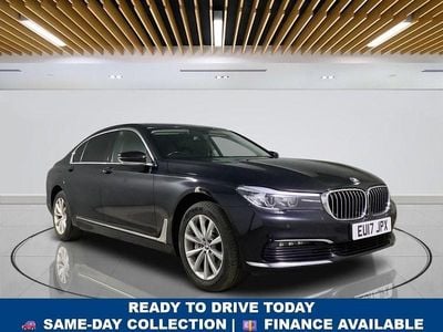 Used BMW 730L Comfort Edition 265 HP (194 kW) 2017 Black Sedan