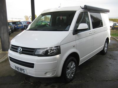 White Used 2014 VW T5 Trendline Van | £29,995