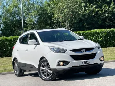 Used Hyundai ix35 SE 134 HP (98 kW) 2013 White SUV