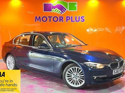 Used BMW 320 Luxury Line 184 HP (135 kW) 2013 Blue Sedan