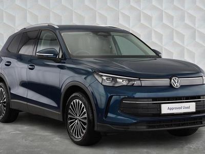 Used VW Tiguan Match 150 HP (110 kW) 2025 Blue SUV