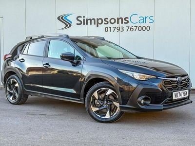 Crystal black silica Used 2024 Subaru Crosstrek SUV | £29,862 (Fair price)