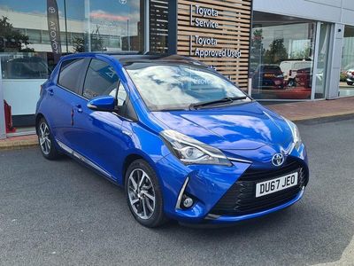 Toyota Yaris Hybrid