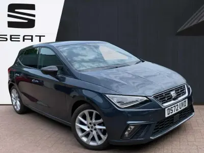 Used Seat Ibiza FR 94 HP (69 kW) 2023 Grey Hatchback