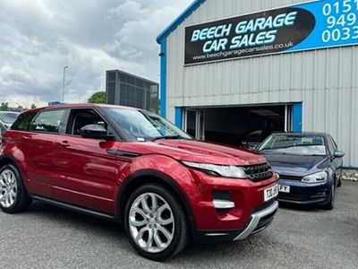used Land Rover Range Rover evoque (2014/63)2.2 SD4 Dynamic (9speed) Hatchback 5d Auto
