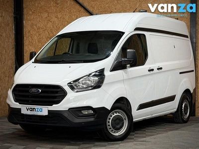 Used Ford Transit Custom 105 HP (77 kW) 2019 White Van