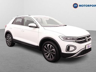 White Used 2023 VW T-Roc Style SUV | £22,599 (Fair price)