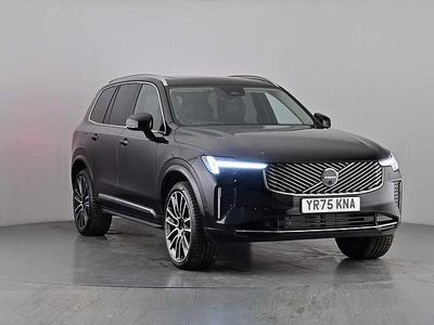 Used Volvo XC90 Ultra 455 HP (334 kW) 2025 Onyx black SUV