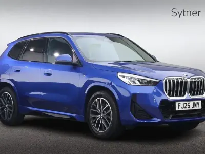 Used BMW X1 M Sport 168 HP (123 kW) 2025 Blue SUV
