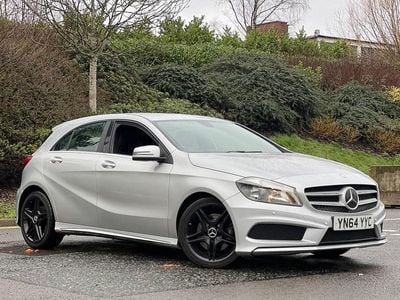 Used Mercedes A220 AMG 2014 Silver Hatchback