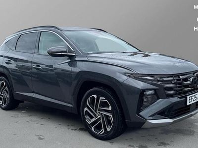 Used Hyundai Tucson Ultimate 215 HP (158 kW) 2025 Ecotrnc gry prl SUV