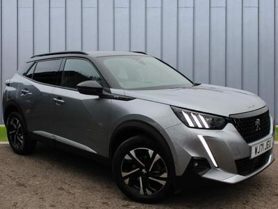 used Peugeot 2008 1.2 PURETECH GT EURO 6 (S/S) 5DR PETROL FROM 2021 FROM TAUNTON (TA2 8DN) | SPOTICAR