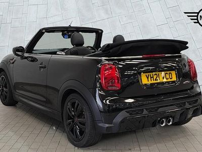 Used Mini Cooper Cabriolet Comfort 2021 Black Cabriolet