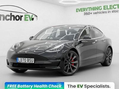 Used Tesla Model 3 Performance 334 kW (455 HP) 2023 Sedan
