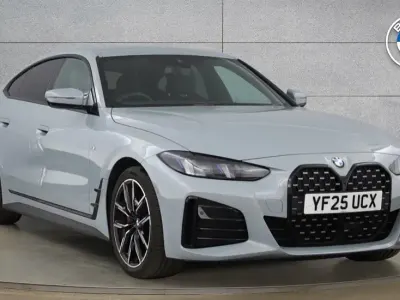Used BMW 420 Gran Coupé M Sport 181 HP (133 kW) 2025 Grey Coupe