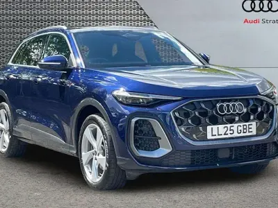 Used Audi Q5 S-Line 204 HP (150 kW) 2025 Blue SUV