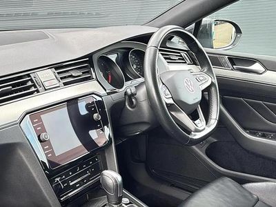 Used VW Passat R-line 147 HP (108 kW) 2021 Grey Estate