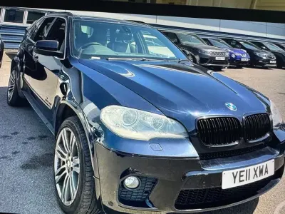 Used BMW X5 M Sport 2011 Black SUV